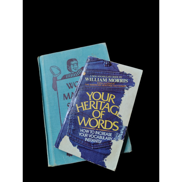 Self help Educational books, one by William Morris and one by David Patton - Picture 1 of 4